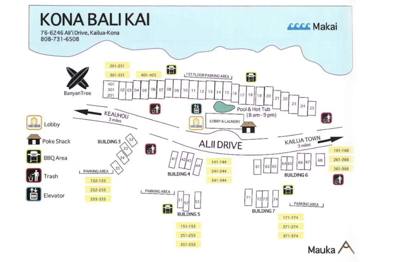 Kona Bali Kai #319 Apartman Kailua Kültér fotó