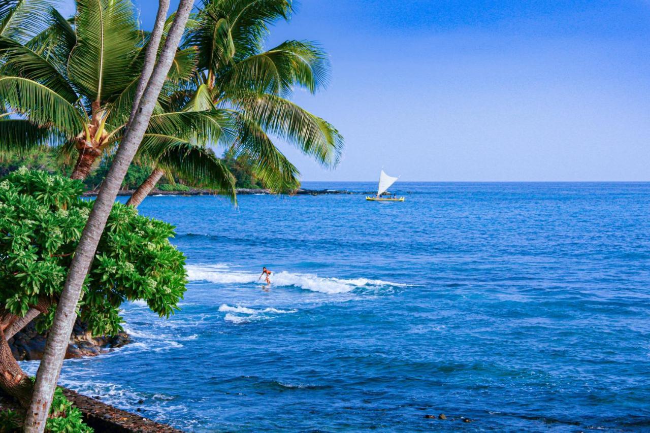 Kona Bali Kai #319 Apartman Kailua Kültér fotó